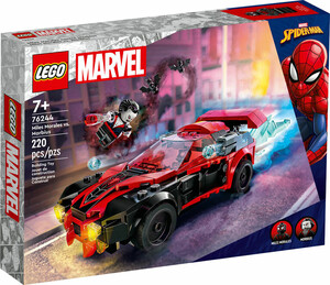 LEGO LEGO 76244 Miles Morales vs. Morbius 673419376594