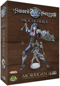 Intrafin Games Sword and Sorcery (fr) Pack de héros Morrigan 