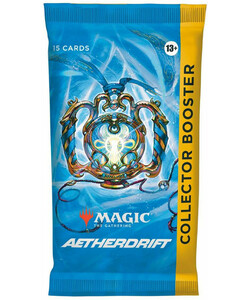 Wizards of the Coast MTG Aetherdrift - Collector Booster (unité) 195166278742
