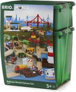 Brio Train Brio Train en bois Circuit le monde extraordinaire de 33766 7312350337662
