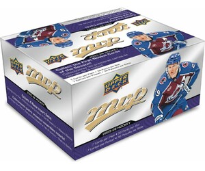 Upper Deck Upper deck MVP hockey 25/26 retail booster box (7/36/20) 053334013062