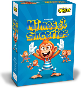 ludik Québec Mimes et Singeries 848362013173