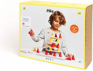 oppi Piks Education Kit - 128 pcs 3770012737078