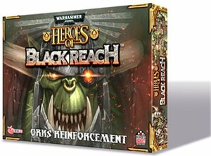 Devil Pig Games Heroes of black reach - orks reinforcement (fr/en) 1944666620204