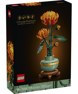 LEGO LEGO 10368 Le chrysanthème 673419400756