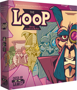 Catch Up Games The Loop (fr) Base 3760273010140