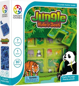 Smart Games Hide & Seek /Jungle (fr/en) 5414301518440