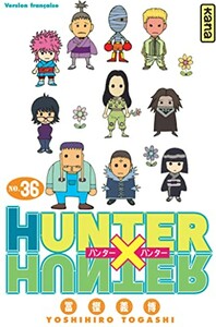 Kana Hunter x hunter (FR) T.36 9782505076360