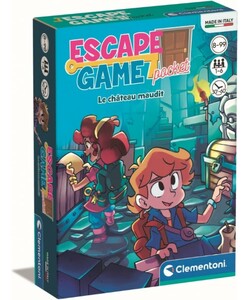 Clementoni Escape game (fr) Le château maudit 8005125526024