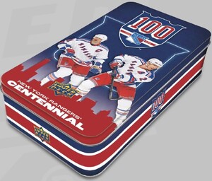 Upper Deck Upper Deck new york rangers centennial 25/26 Hobby Tins 053334058223