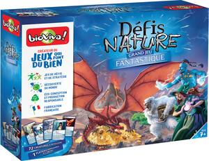 Bioviva Le Grand Jeu Défis Nature - Fantastique (FR) 3569160660587