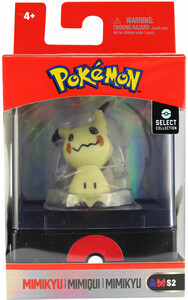 Pokémon Pokémon Select Collection 2" Figure with Case - Mimikyu 889933953382