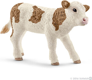 Schleich Schleich 13802 Veau Simmental français (juil 2016) 4059433331188