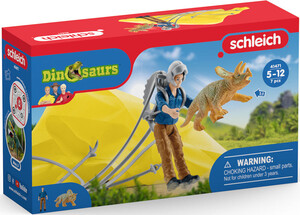 Schleich Schleich 41471 Sauvetage en parachute 4059433573519