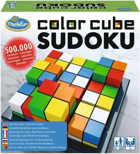 ThinkFun Color Cube Sudoku (fr/en) 4005556763429