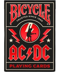 Bicycle Cartes à jouer - ac/dc 073854098684