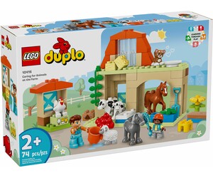 LEGO LEGO 10416 Prendre soin des animaux de la ferme 673419388764