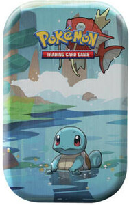 nintendo Pokémon Mini Tin Kanto Friend Squirtle *