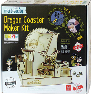 Play Monster (Patch) Marbleocity Dragon Coaster (parcours de billes) 857479006022