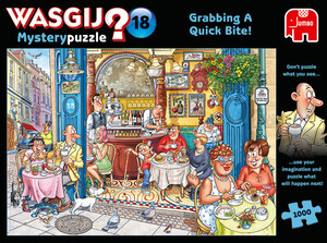 Jumbo Casse-tête 1000 Wasgij Mystery #18 Une bouchée pour chacun 8710126191798