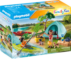 Playmobil Playmobil 71425 Famille et tente 4008789714251
