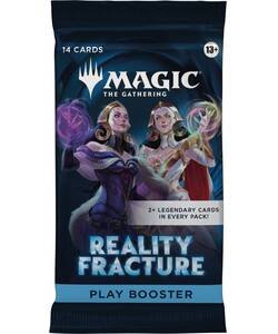 Wizards of the Coast Mtg Reality Fracture - play booster (unité) 195166336794