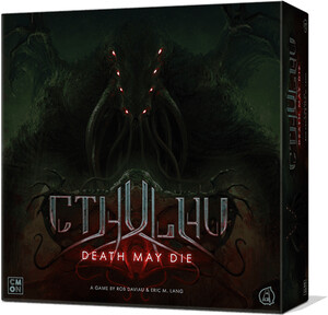 CMON Cthulhu - Death May Die (fr) Base 3558380085409