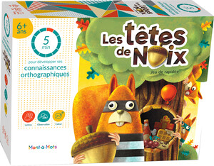 ludik Québec Les têtes de noix (fr) 848362050024