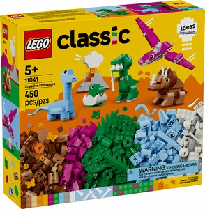 LEGO LEGO 11041 Les dinosaures créatifs 673419407106