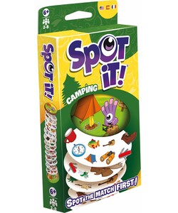 Zygomatic Spot it! / dobble (fr/en) Camping - Rebrand (Blister-Eco) 3558380133018