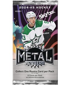 Upper Deck Upper Deck Skybox Metal Universe Hockey 24/25 Hobby Booster (unité) 053334305501