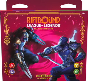  Riftbound league of legends (en) - Vendetta - Showdown deck Zed vs Shen 810155275839