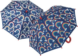 Floss and Rock Parapluie Rainbow Repeat Umbrella 5055166357340