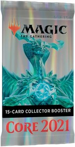 Wizards of the Coast MTG core 2021 collector booster 630509914746