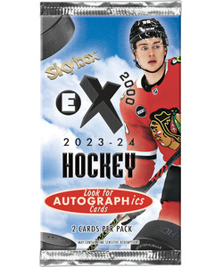 Upper Deck Upper Deck Skybox E-X 2000 Hockey 23/24 Hobby Booster 053334549851