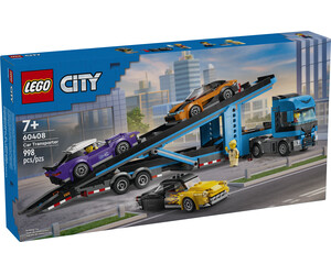 LEGO LEGO 60408 Le transporteur de véhicules avec voitures de sport 673419388436