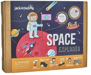 Jack in the Box Space Explorer 6 in 1 Set 8908007095000