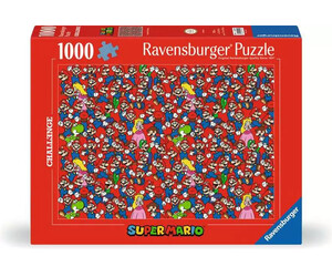 Ravensburger casse-tête Casse-tête 1000 PzhallengeMario 4005555005049