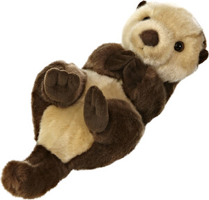 Aurora Loutre de mer peluche 10" 092943262270