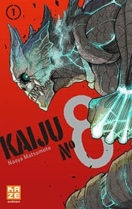 Kaze Kaiju No 8 (FR) T.01 9782820341075