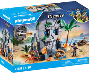 Playmobil Playmobil 71531 Île au trésor avec pirate et monstre marin 4008789715319