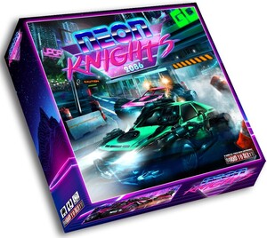 BOARD TO DEATH Neon Knights 2086 (en) 637813364380