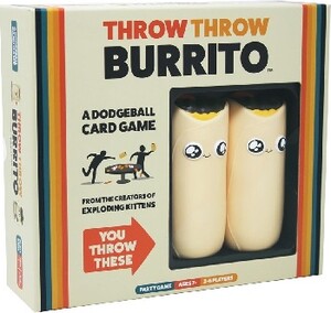 Exploding Kittens Throw Throw Burrito (en) 852131006174