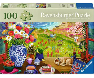 Ravensburger casse-tête Casse-tête 100 XL View Out The Window 4005555017325