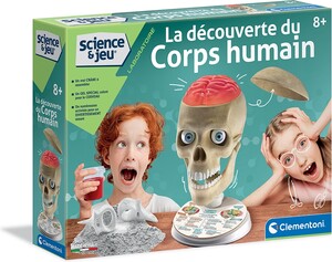 Clementoni S&J La découverte du corps humain (fr) 8005125525508
