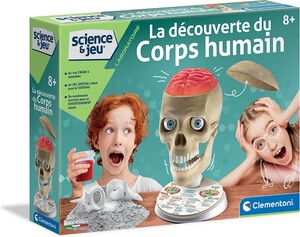 Clementoni Science & jeu: La découverte du corps humain (fr) 8005125525508