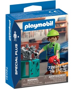 Playmobil Playmobil 72031 Mécanicien & outils 4008789720313