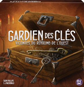 Pixie Games Vicomtes du royaume de l'ouest (fr) ext #2 Gardien des Clés 3701358300817
