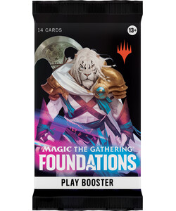 Wizards of the Coast MTG Foundations - Play Booster (unité) 195166261775