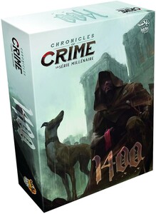 Lucky Duck Games Chronicles of Crime 1400 (fr) 752830300583